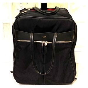 Knomo Burlington Laptop Roller Bag